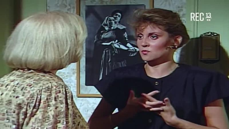 Rebeca Ghigliotto en "Semidiós" de Canal 13