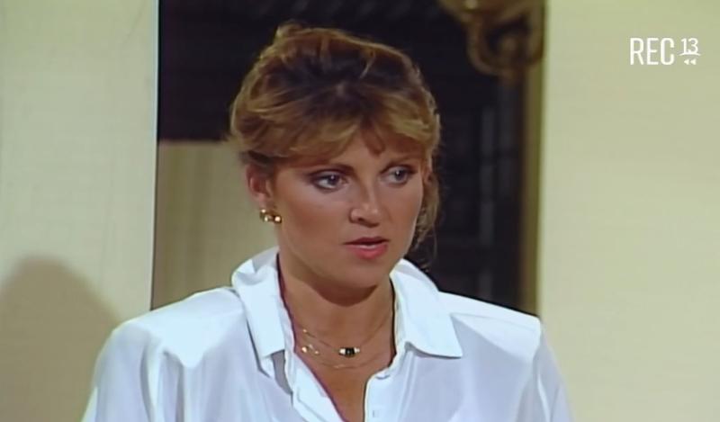 Rebeca Ghigliotto en "Semidiós" de Canal 13