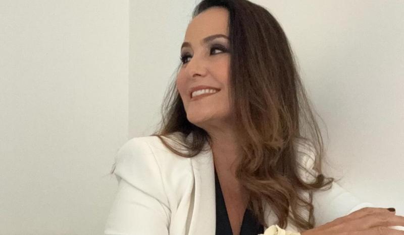 Así luce Roberta Capua en la actualidad