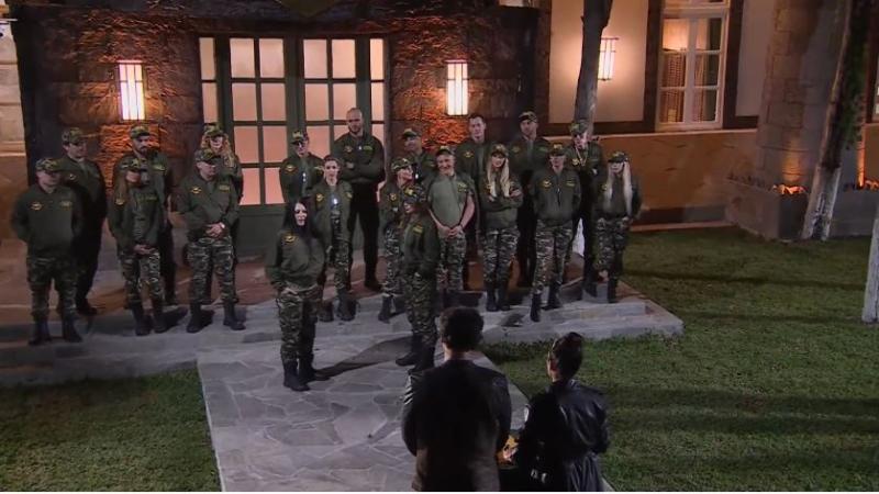 Primera eliminación en Palabra de Honor