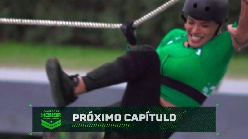 Próximo capítulo de Palabra de Honor