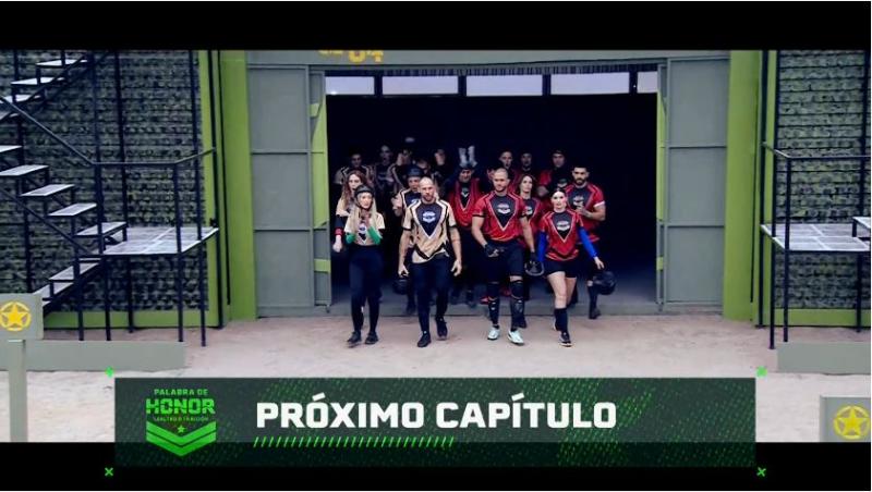 Próximo capítulo de Palabra de Honor: competencia de equipos
