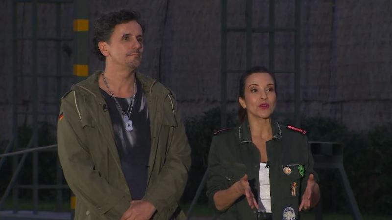 Sergio Lagos y Karla Constant en Palabra de Honor