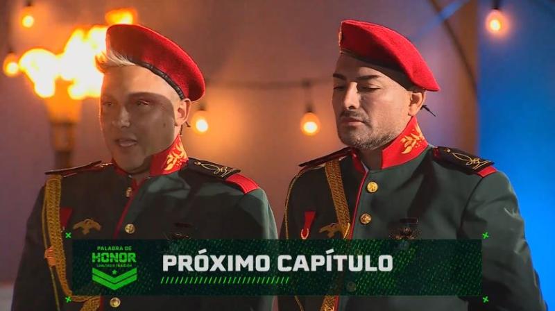 Sergio en Corte Marcial