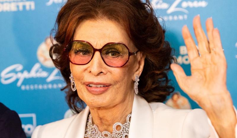 Sophia Loren en la actualidad