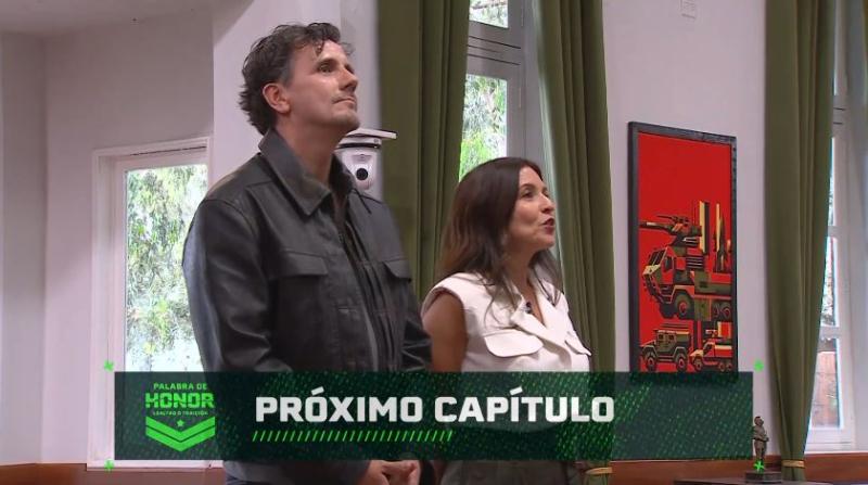 Sergio Lagos y Karla Constant en Palabra de Honor