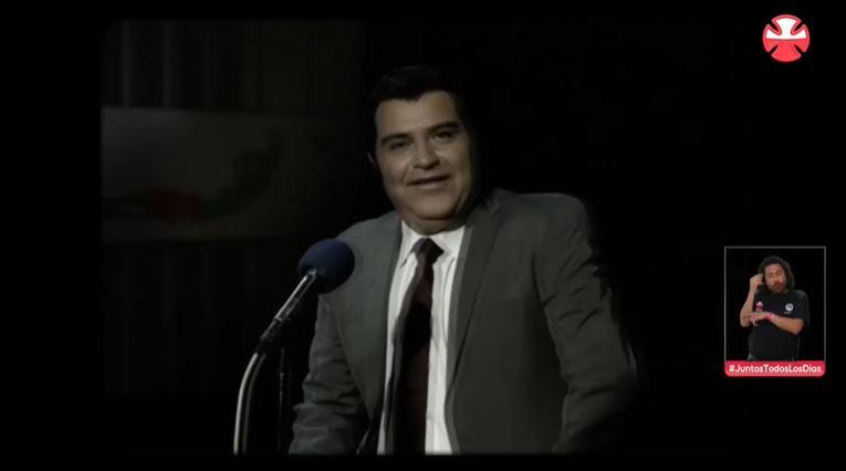 Con Inteligencia Artificial: Así se hizo la versión joven de Don Francisco en la Teletón 2024