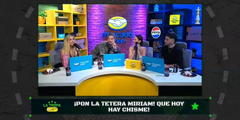 React La Tropa de Mercado Libre: Guarén rompe el silencio