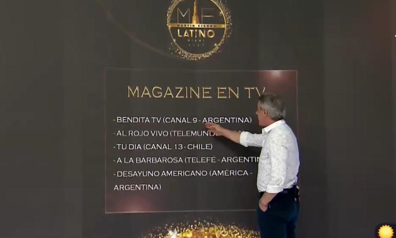 Tu Día en los Premios Martín Fierro Latino 2024