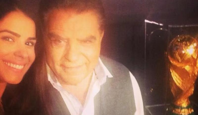 Vanessa De Roide en Sábados Gigantes