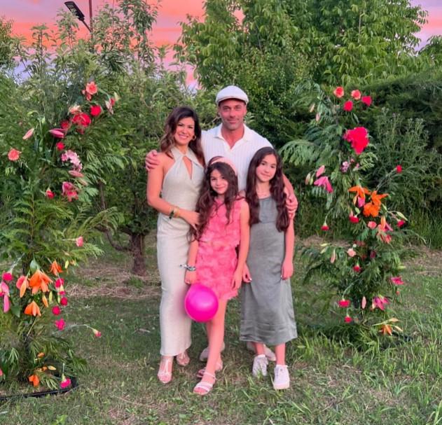 La ex Granjeras, Vivi Rodrigues y su familia | Instagram