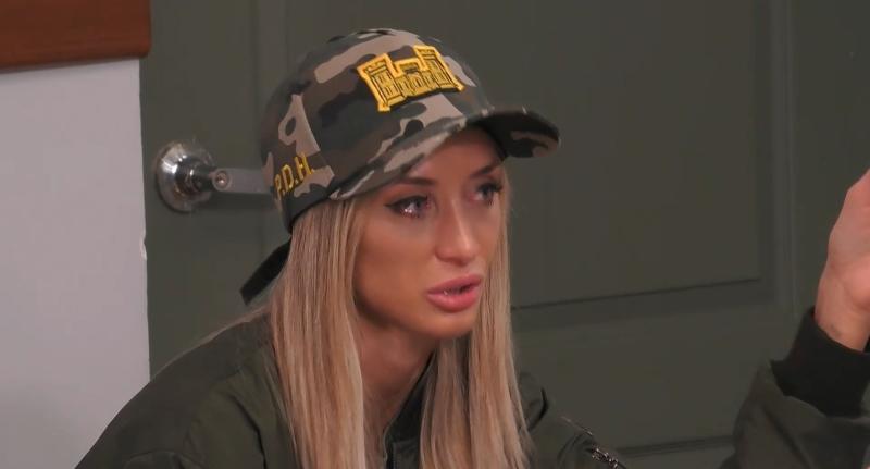 Yuli llora en Palabra de Honor