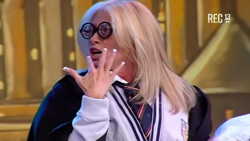Yuri en la parodia a Harry Potter de "Por fin es lunes"