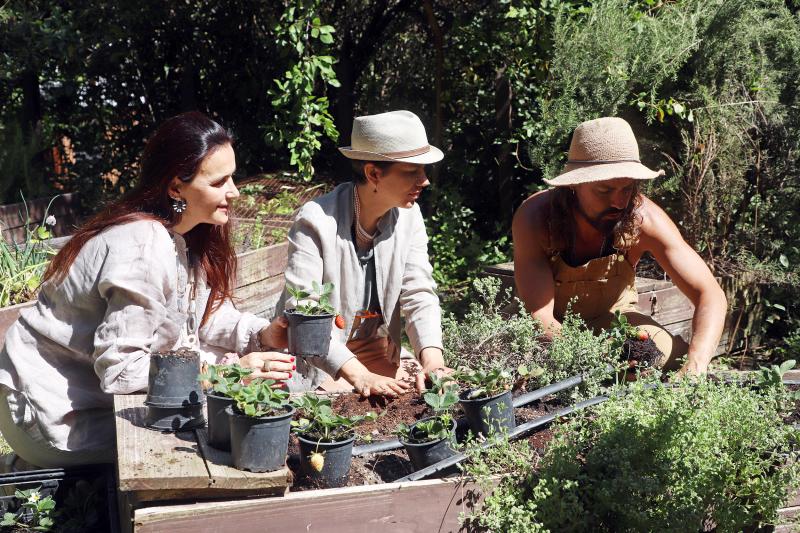 "Carlo Cocina" de 13C es reconocido por neutralizar su huella de carbono