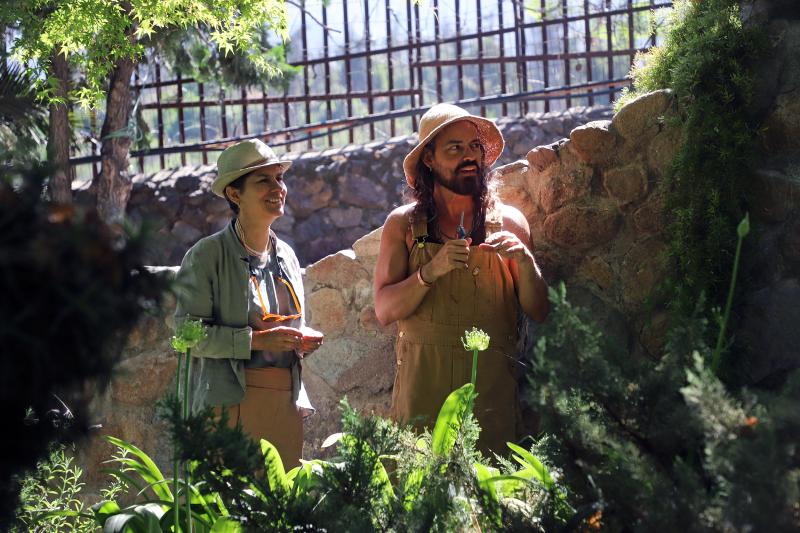 Ministra Maisa Rojas y Carlo Von Mühlenbrock en "Vive Sustentable"