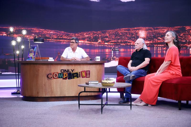 Mario Mutis y Juanita Parra de Los Jaivas en Only Comparini.