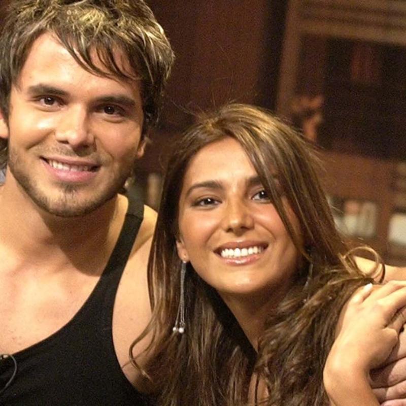 Carla Ballero y su hermano