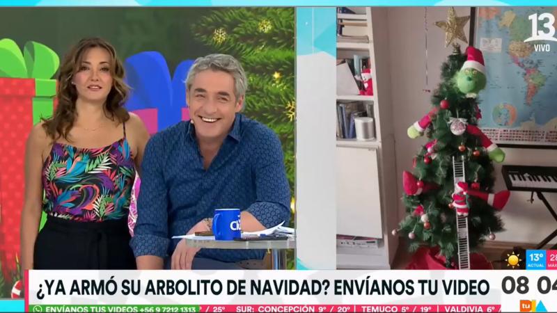 El árbol de Navidad de José Luis Repenning