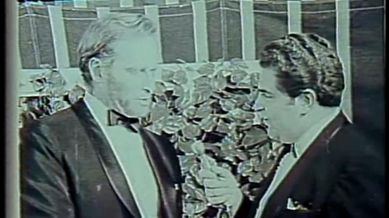 Don Francisco entrevista a Charlton Heston.