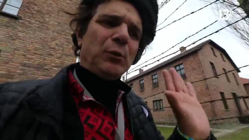 Jorge Said visitó Auschwitz y advirtió la importancia de sitios de memoria: "Recordemos que esto puede volver a ocurrir"