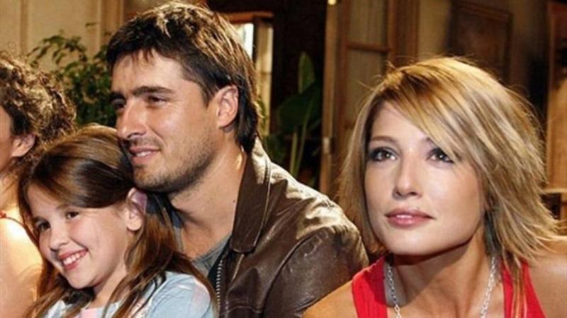 Mane Swett, Jorge Zabaleta y Belén Soto en Papi Ricky, 2007