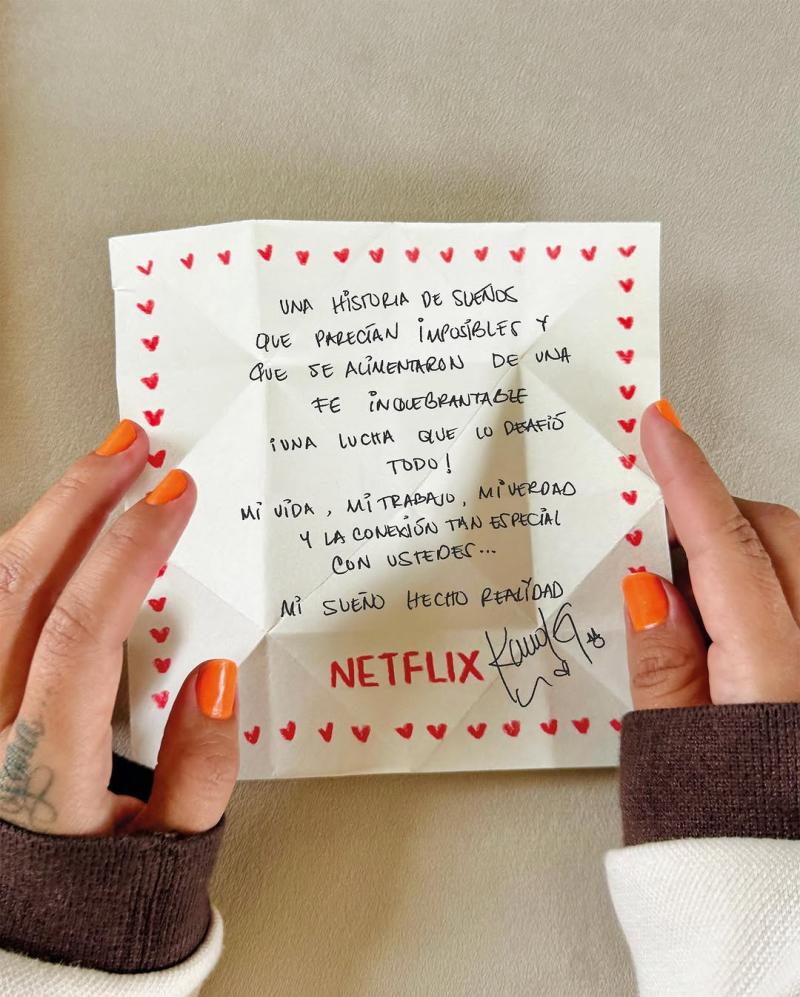 Karol G anuncia documental en Netflix sobre su carrera musical