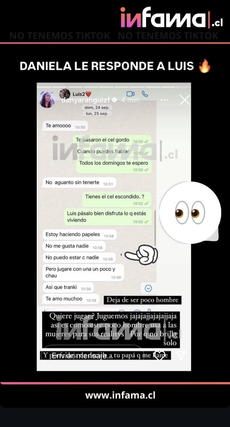 Conversación entre Daniela Aránguiz y Luis Mateucci - Infama
