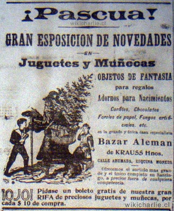 Afiche de Bazar Krauss.