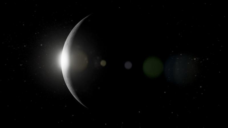 Durante este lunes 30 y martes 31 de diciembre se verá en el cielo una "luna negra".
