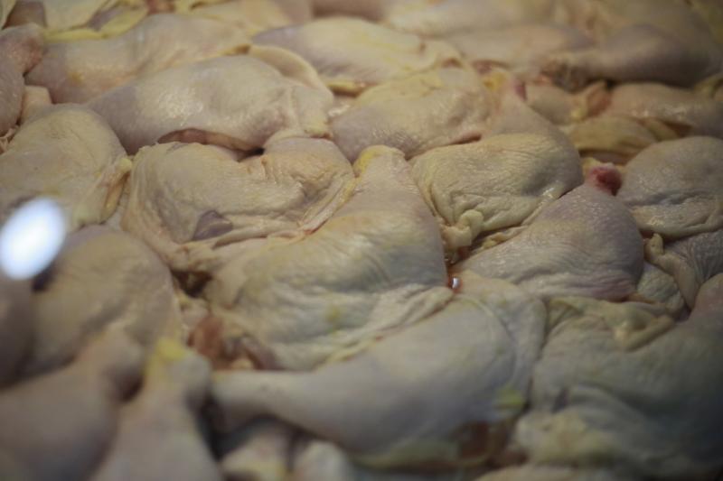 Colusión de los pollos / Créditos Agencia Uno