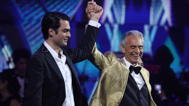 Andrea Bocelli entre lo más buscado en Google en 2024 - Crédito: ATON