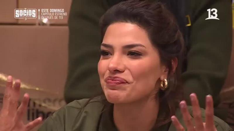 Anyella cuenta su historia de navidad.