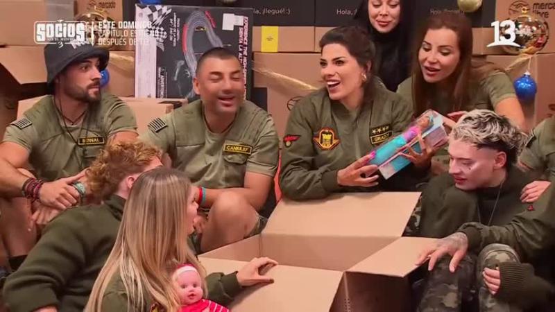 Anyella cuenta su historia de navidad.