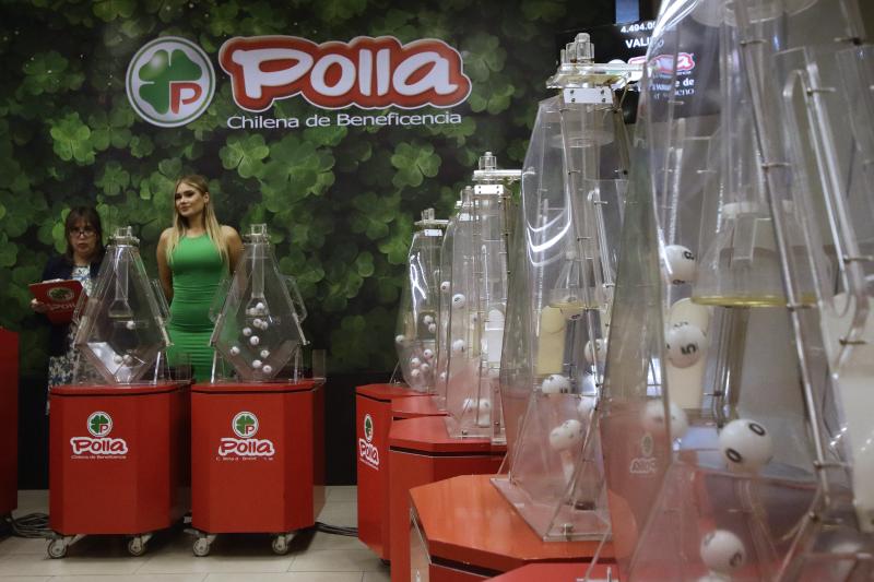 Polla Chilena de Beneficencia / Créditos Aton