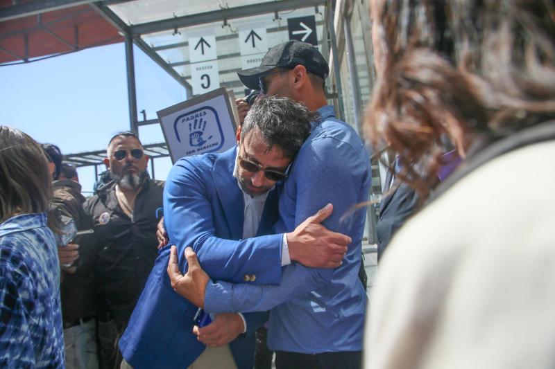 Claudio Valdivia se refirió al presente de su hermano Jorge en la cárcel de Rancagua.