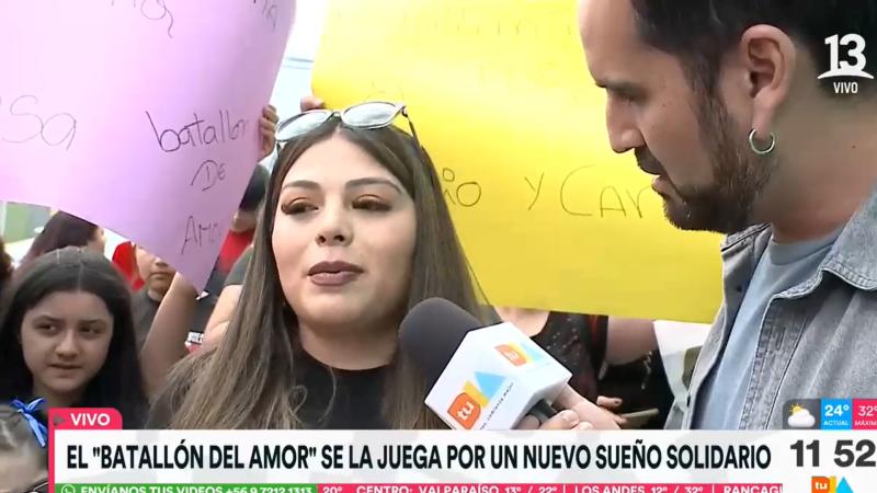 El Batallón de Amor en "Tu Día"