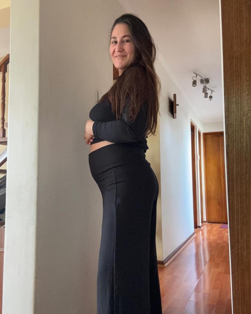 Belen Mora y su embarazo