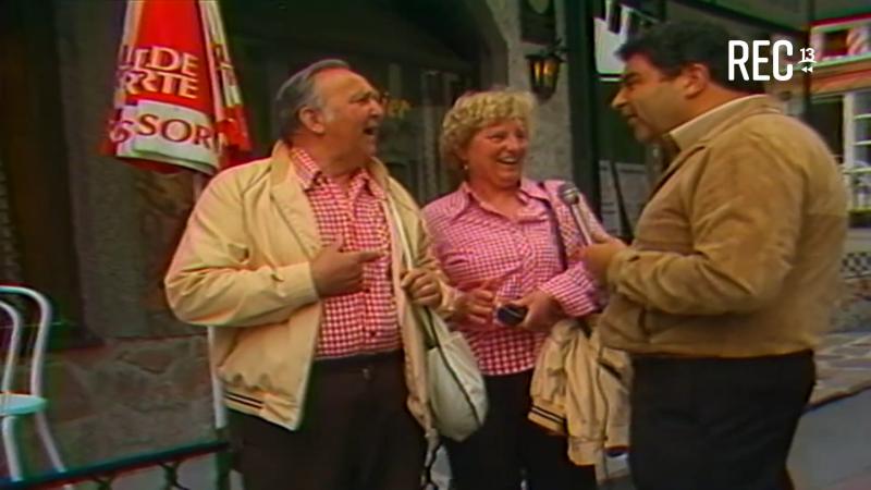 Don Francisco en La Cámara Viajera. Gentileza: RECTV