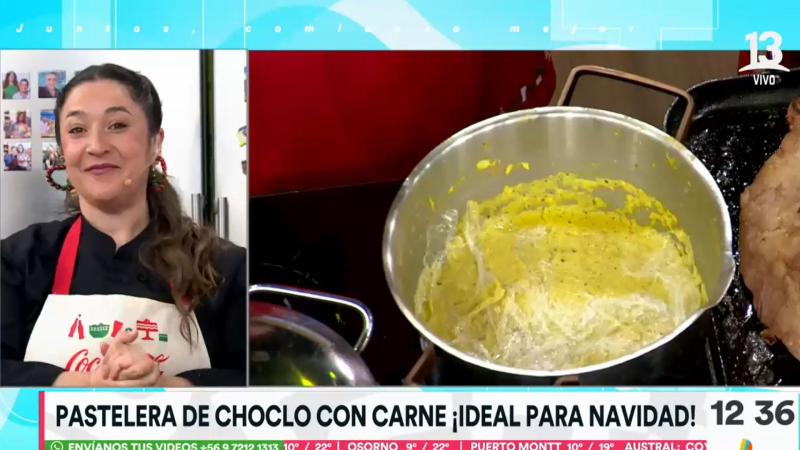 Cami Chef de "Tu Día"