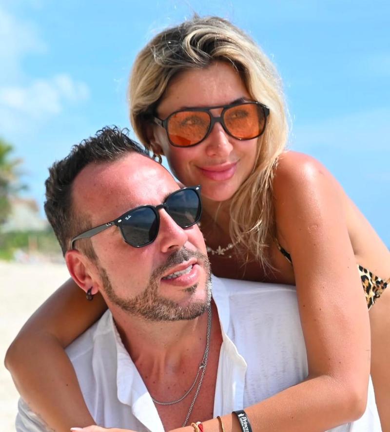 Camila Andrade y Francisco Kaminski.