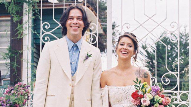 Camilo Zicavo y Denisse Rosenthal.