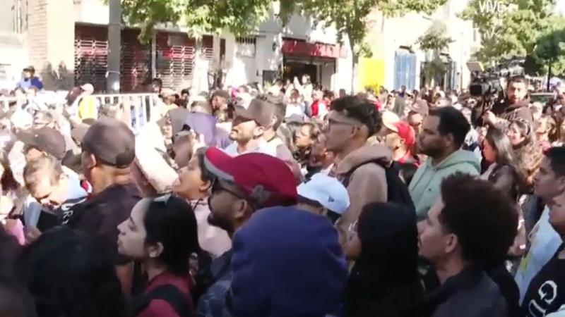 Caos en Barrio Meiggs