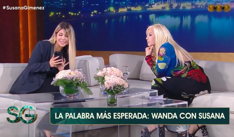 Wanda Nara en pie de guerra contra Mauro Icardi: mostro chats en los que se refiere a China Suárez.
