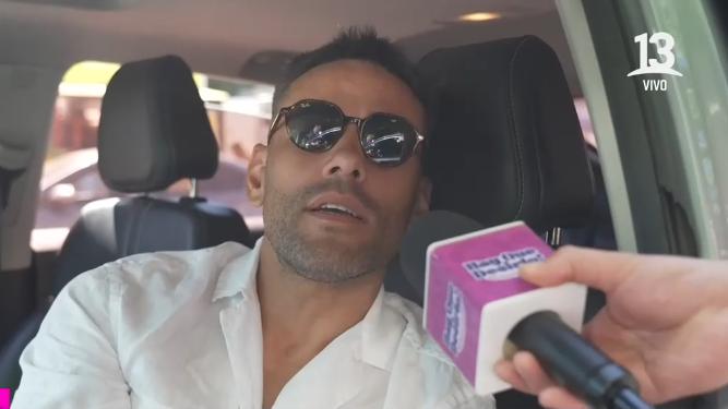 Claudio Valdivia se refirió al reingreso de Jorge Valdivia a la cárcel de Rancagua.