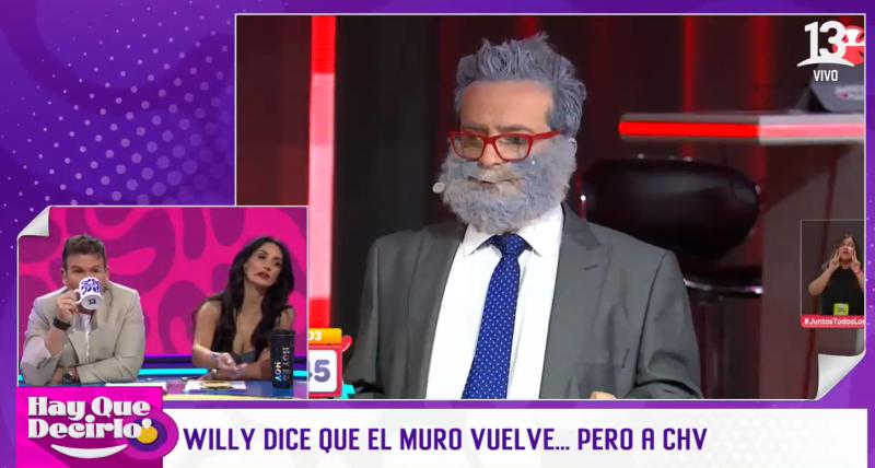 Aseguran que El Muro regresa a la TV, pero esta vez sería a Chilevisión.