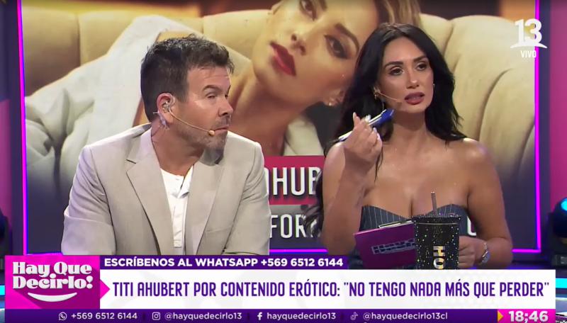 El descargo de Pamela Díaz contra las mujeres que venden contenido para adultos en plataformas.