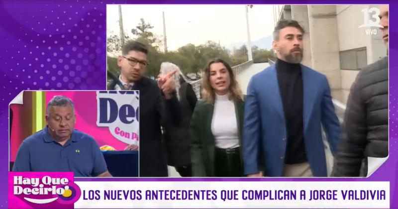 Willy Sabor expuso conversación con una de las tías de Jorge Valdivia.