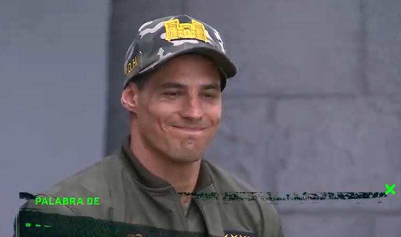 Facundo González no ocultó su descontento tras la elección de Daniela Requena.