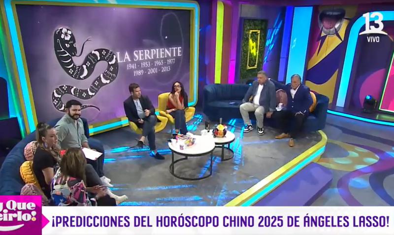 Ángeles Lasso entregó sus predicciones sobre el Horóscopo Chino 2025.