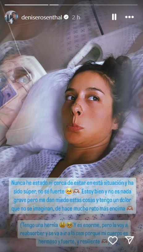 Historia Denise Rosenthal.